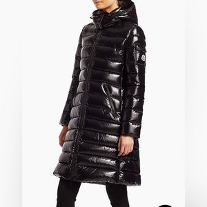 MONCLER MOKA Down Puffer Coat, SIZE 0-XSMALL, perfect fit for sizes US 2-4.